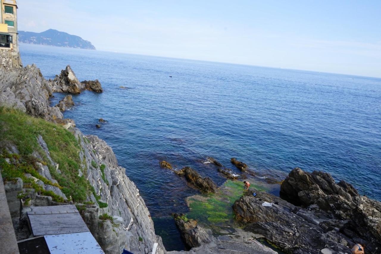 Ca De Ma - Sea Front Apartment Genua Buitenkant foto