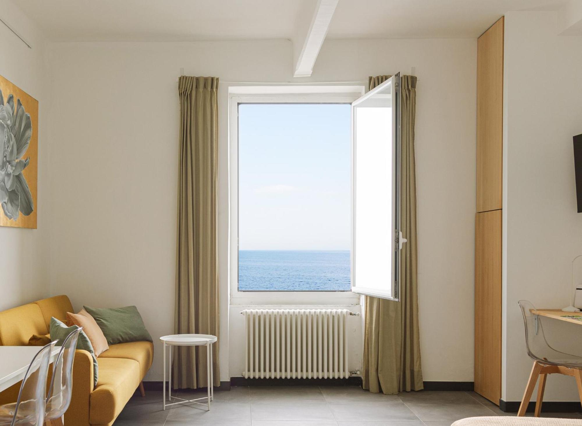 Ca De Ma - Sea Front Apartment Genua Buitenkant foto