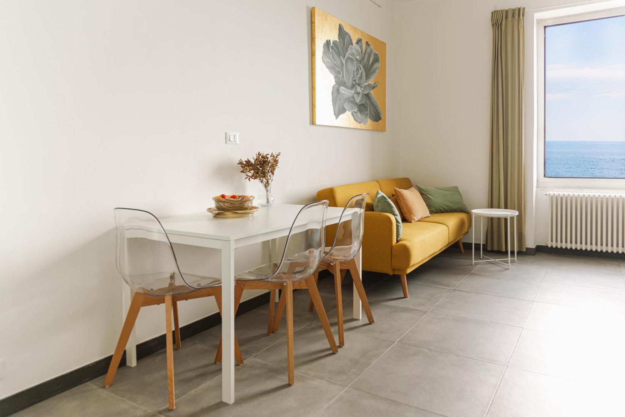 Ca De Ma - Sea Front Apartment Genua Buitenkant foto
